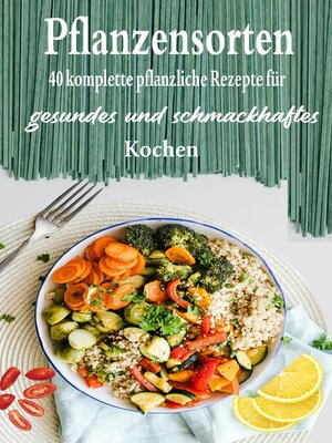 cover image of Pflanzensorten
